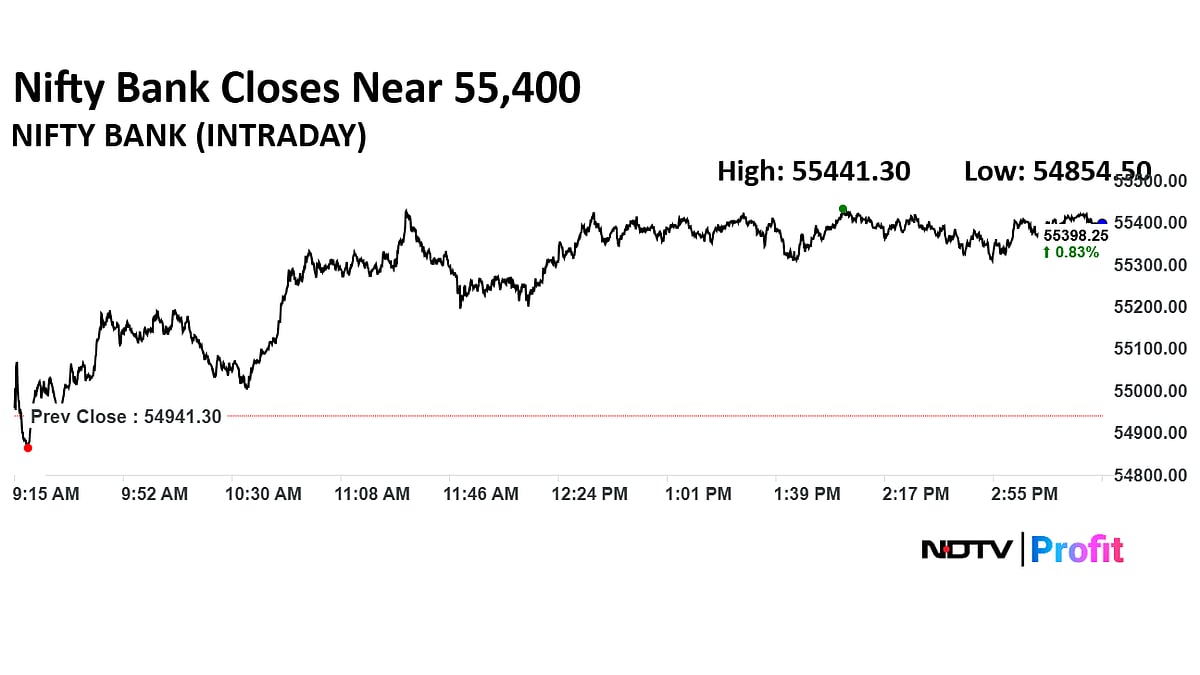 Stock Market Highlights: Nifty, Sensex End Higher But Log Weekly Decline After See-Saw