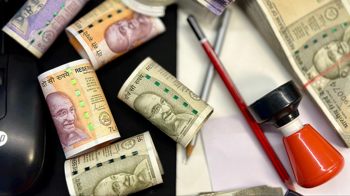 <div class="paragraphs"><p>The Indian rupee opened 28 paise weaker at 85.62 against the US dollar on Wednesday. (Photo source: Radhakisan Raswe/NDTV Profit)</p></div>