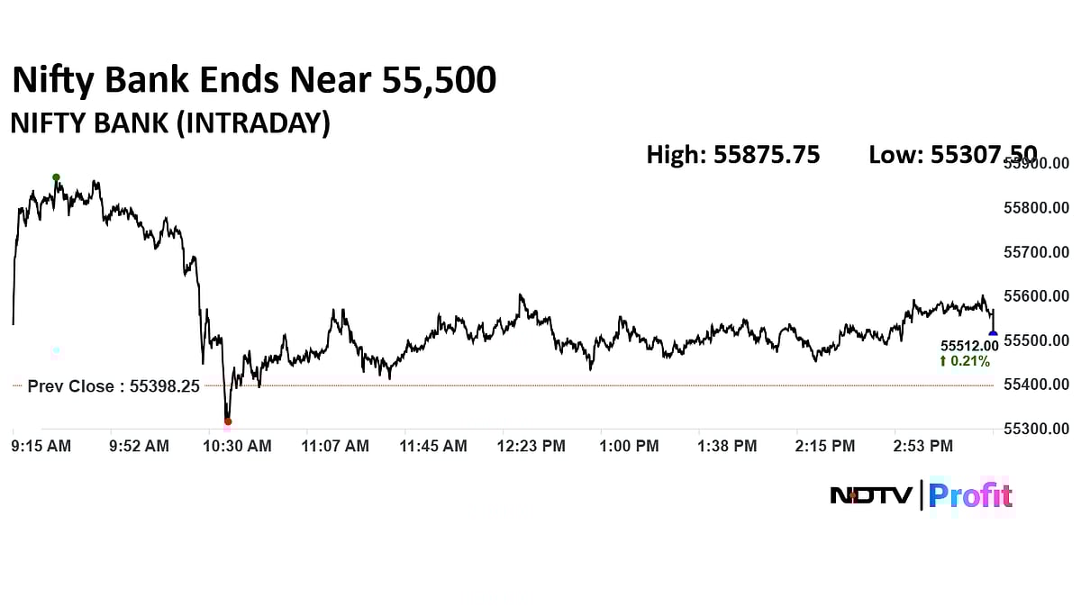 Stock Market Today: Nifty, Sensex End At One-Week High As ICICI Bank, M&M Shares Lead 

 