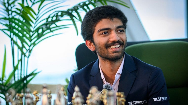 <div class="paragraphs"><p>Gukesh sat momentarily frozen, and then got up from his seat and wandered around, still processing the win. (Photo: Official Website/Norway Chess/ Michal Walusza)</p></div>