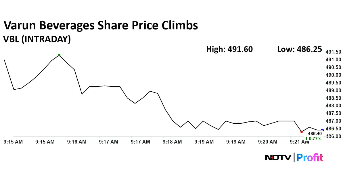 Varun Beverages Share Price Rises As Goldman Sachs Bullish On India's Ready-To-Drink Beverage Story