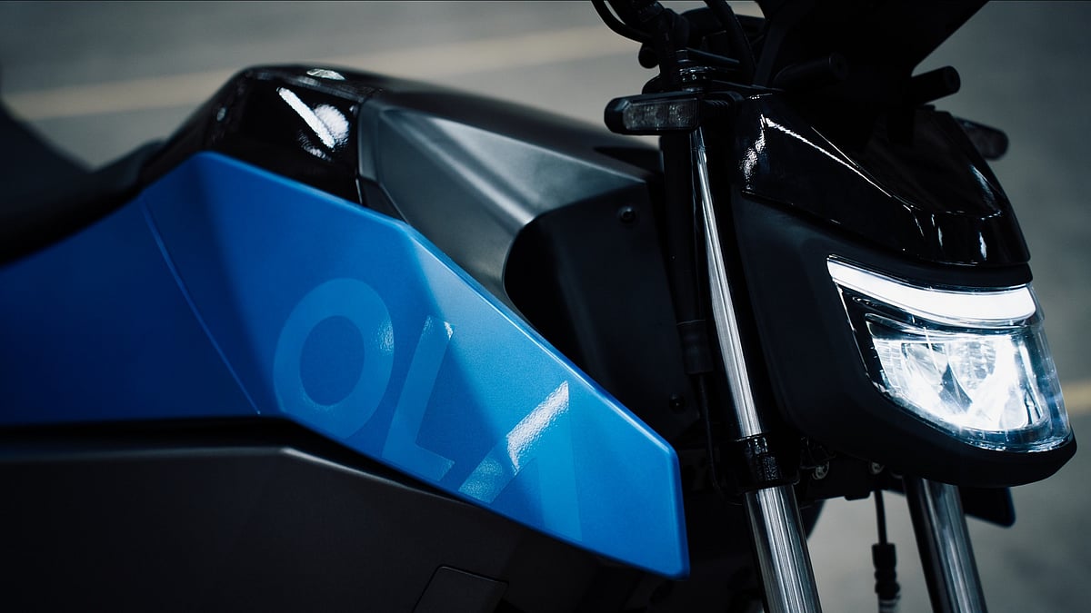 Ola Electric Mobility share price