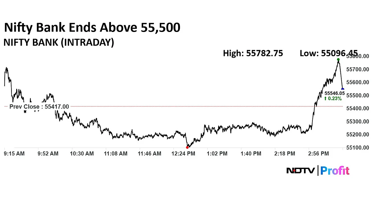 Stock Market Highlights: Nifty, Sensex End Higher After Two-Day Slump; IndusInd Bank Top Gainer