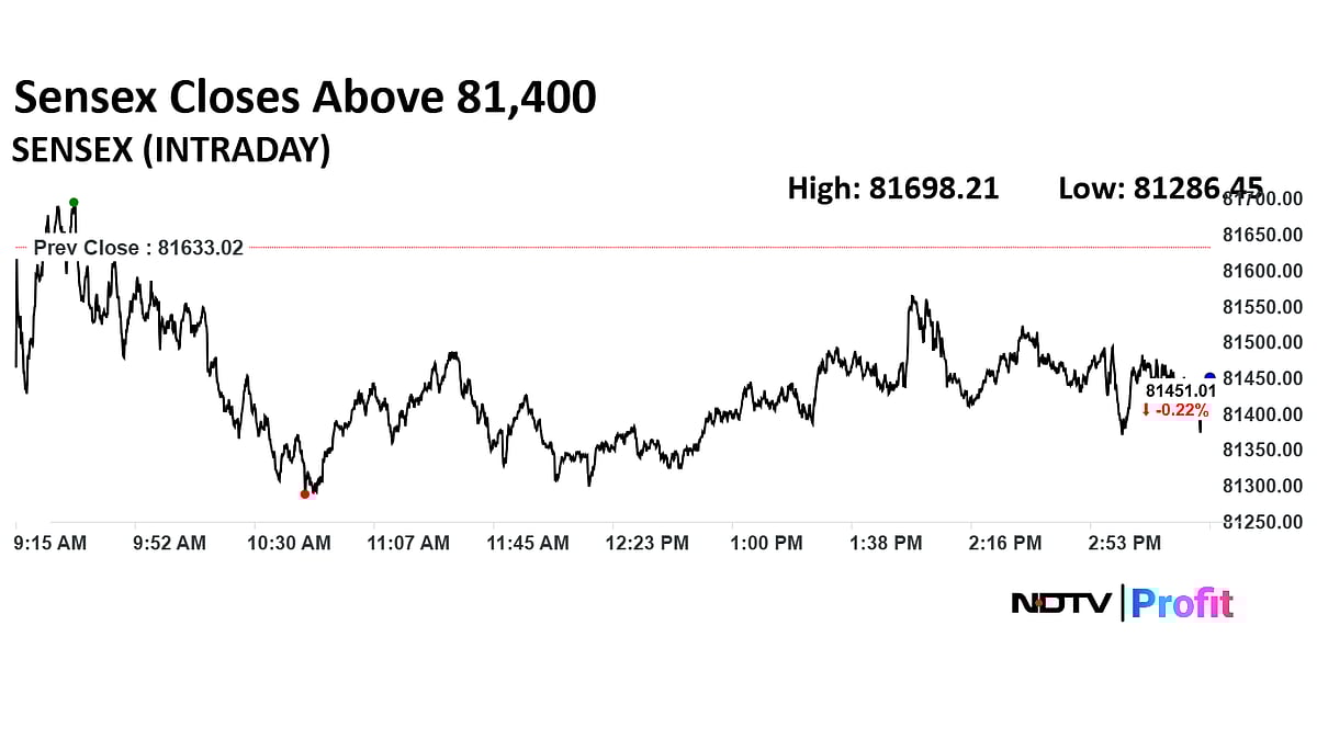 Stock Market Today: Nifty, Sensex Back In Red After One-Day Gain As Infosys, ICICI Bank Drag