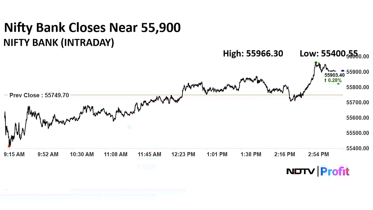 Stock Market Today: Nifty, Sensex End Lower Despite Bouncing Back From Day's Lows; HDFC Bank, RIL Shares Fall