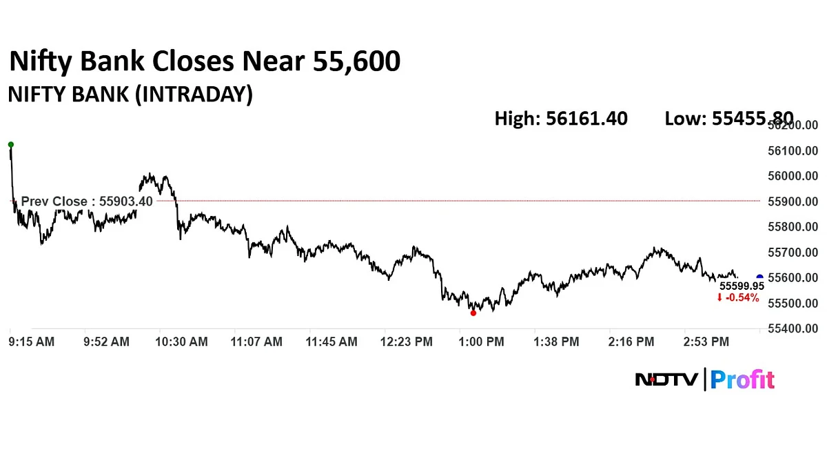 Stock Market Highlights: Nifty, Sensex Close Lower As ICICI, HDFC Bank Drag