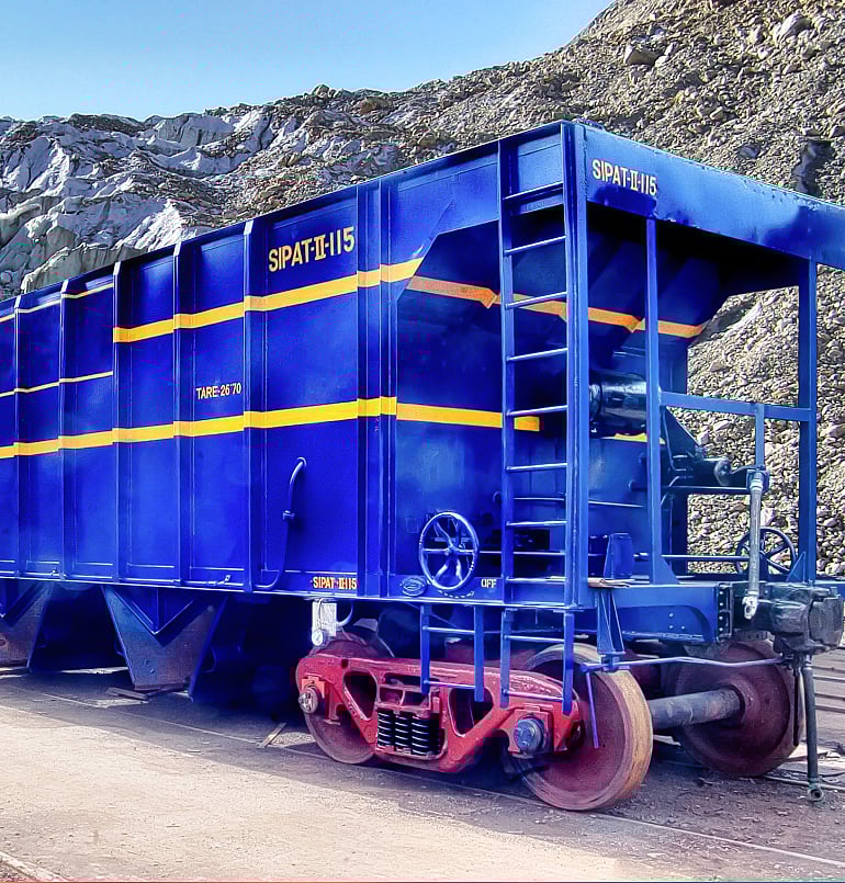 <div class="paragraphs"><p>Titagarh Rail Systems currently has a total orderbook of 11,500 wagons and 1,583 Metro and Vande Bharat coaches, of this about Rs 12 billion order came in FY25.</p><p>(Photo Source: Titagarh Rail Systems website)</p></div>