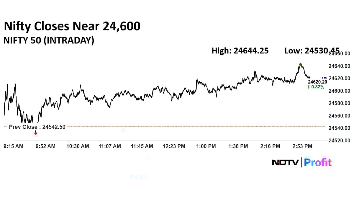 Stock Market Live: Nifty, Sensex Snap Three-Day Decline As HDFC Bank, RIL Shares Rise 