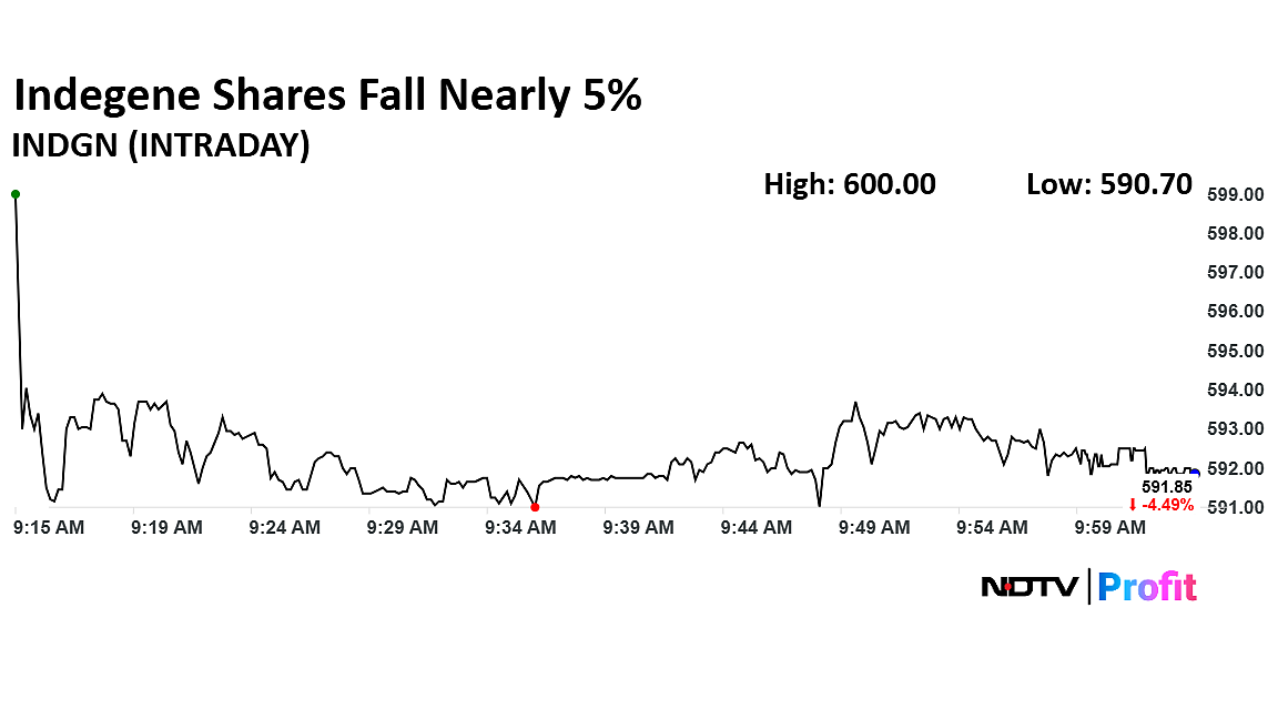 Indegene Shares Fall As Carlyle Group Looks To Exit