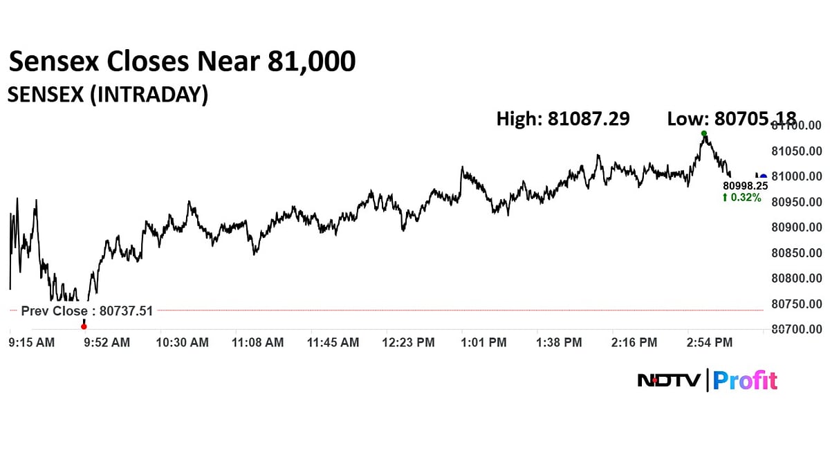 Stock Market Highlights: Sensex Gains 260 Points, Nifty Closes Above 24,600 On Positive Global Cue