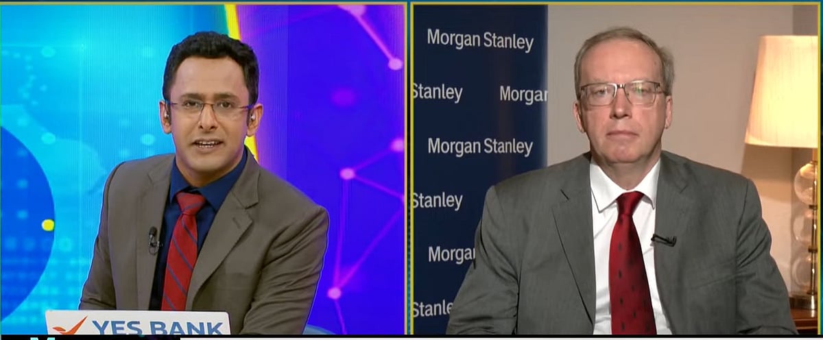 <div class="paragraphs"><p>Jonathan Garner, chief Asia and emerging markets equity strategist, Morgan Stanley was speaking to NDTV Profit Wednesday.</p></div>