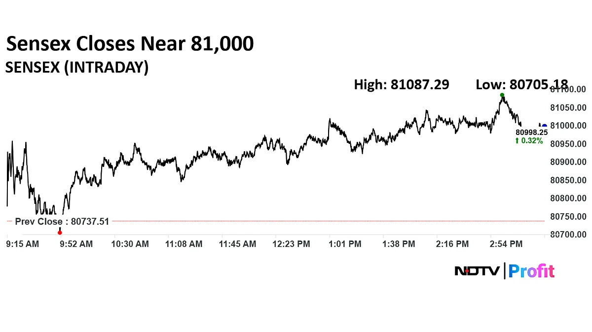 Stock Market Live: Nifty, Sensex Snap Three-Day Decline As HDFC Bank, RIL Shares Rise