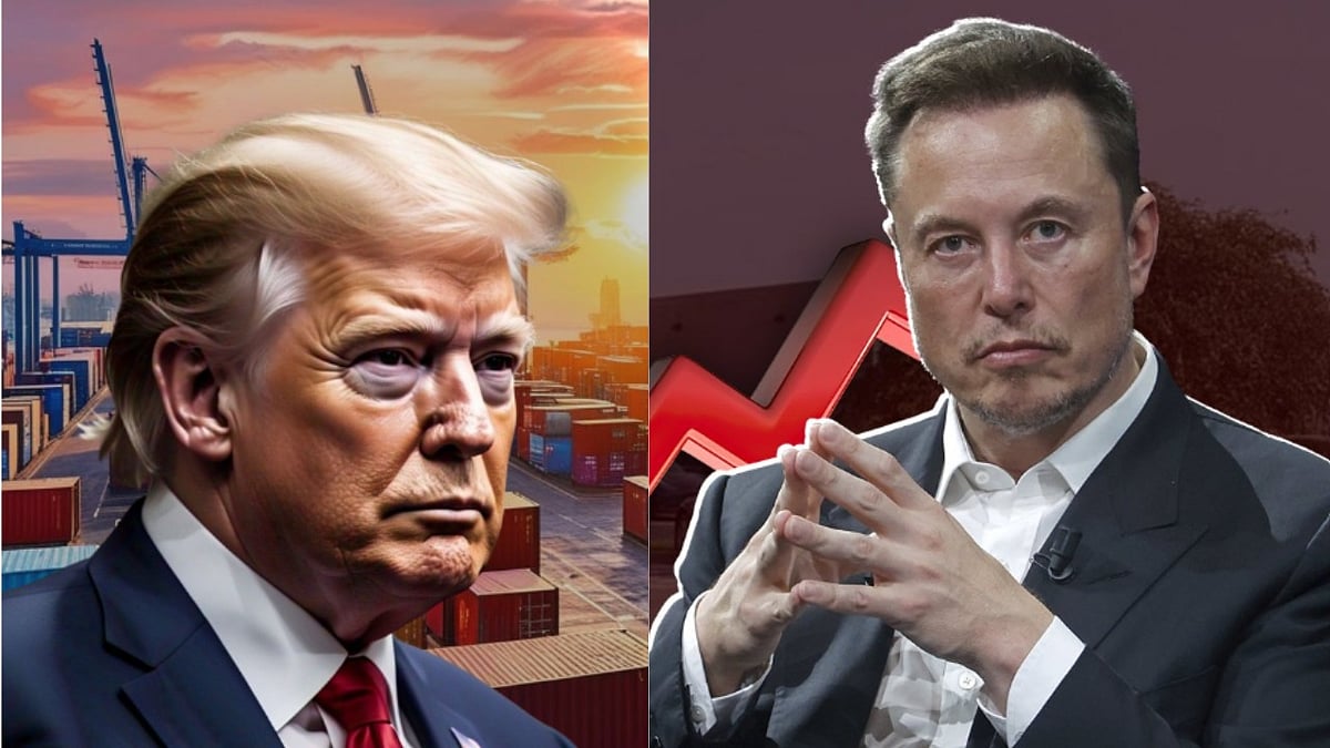Donald Trump Calls Elon Musk 'Crazy', Threatens To Cut Government Contracts, Subsidies