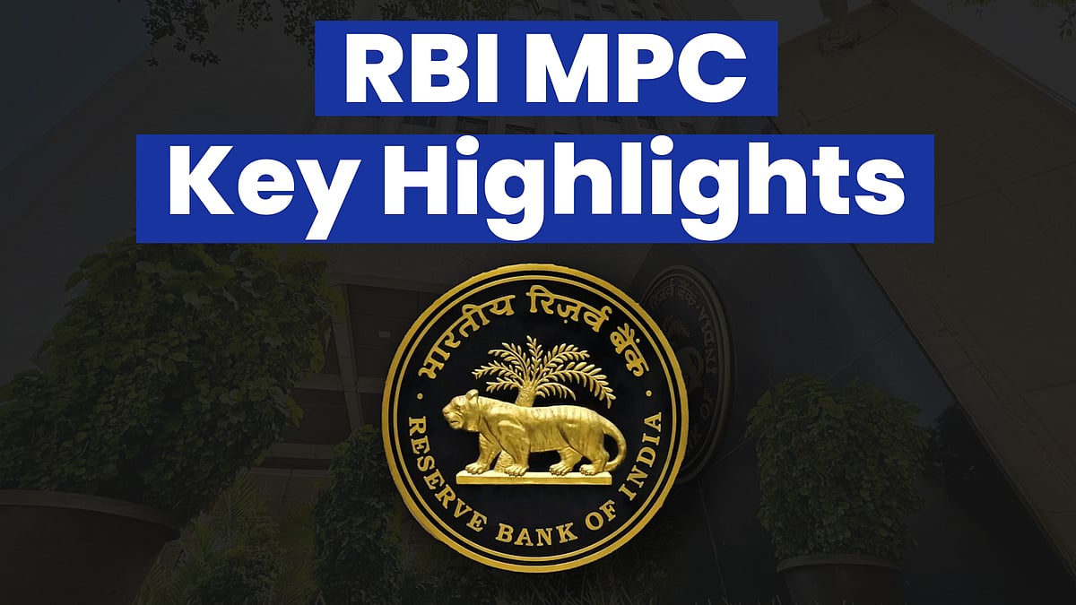 RBI Monetary Policy Highlights: Sharp Rate Cut, Stance Changed, Inflation Projection Lowered And More