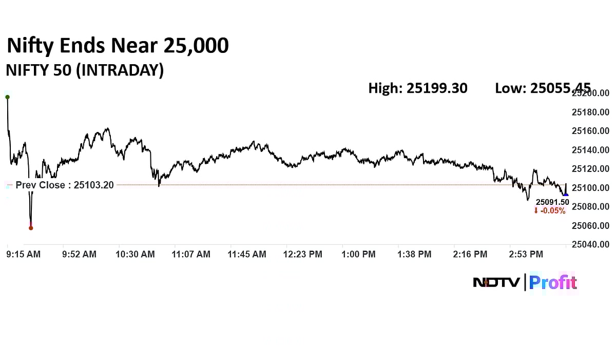 Stock Market Today: Nifty, Sensex Take Breather After Four-Day Rally; Infosys, TCS Lead