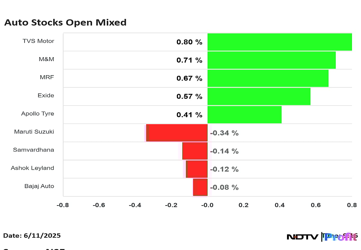Auto Stocks Trade Mixed As Discussions With China On Rare Earth Minerals Underway