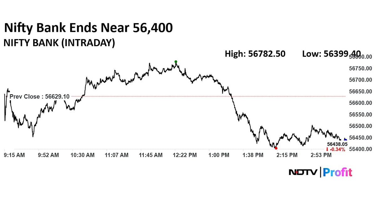 Stock Market Highlights: Nifty, Sensex End Little Changed After Tuesday's Decline