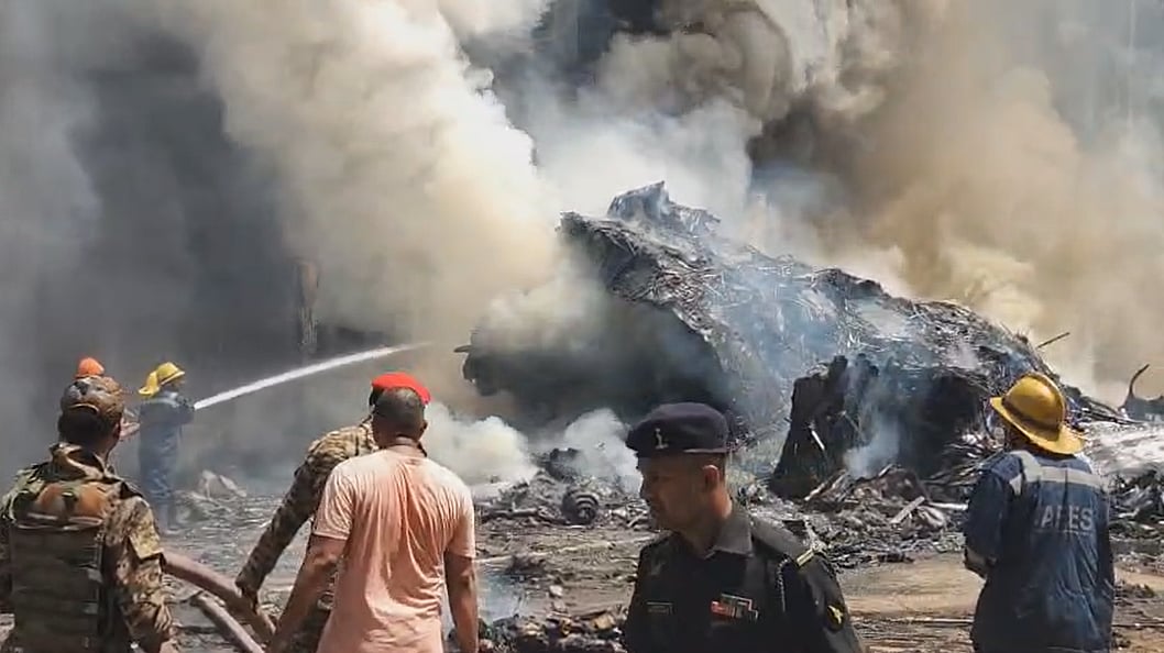 Air India Plane Crash Tragedy In Photographs