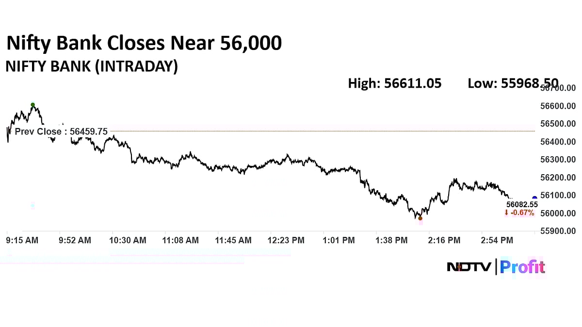 Stock Market Today: Sensex Slumps Nearly 900 Points; Nifty Settle Below 25,000; Tata Motors Top Loser