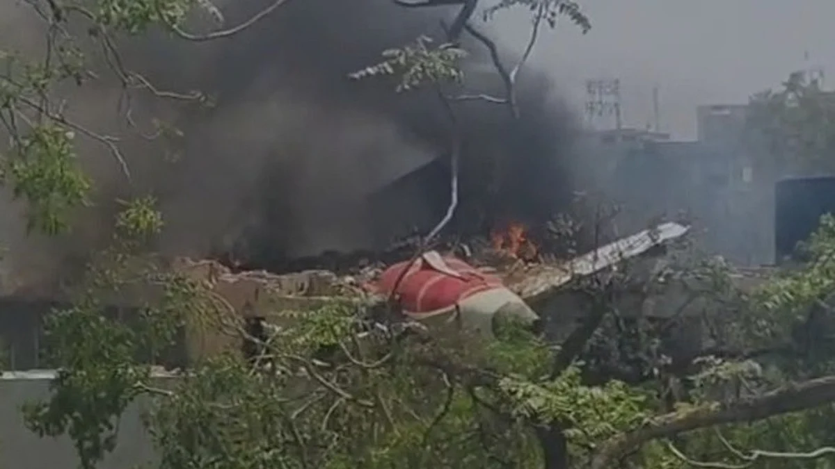 Air India Plane Crash: Recent Boeing Accidents Worldwide