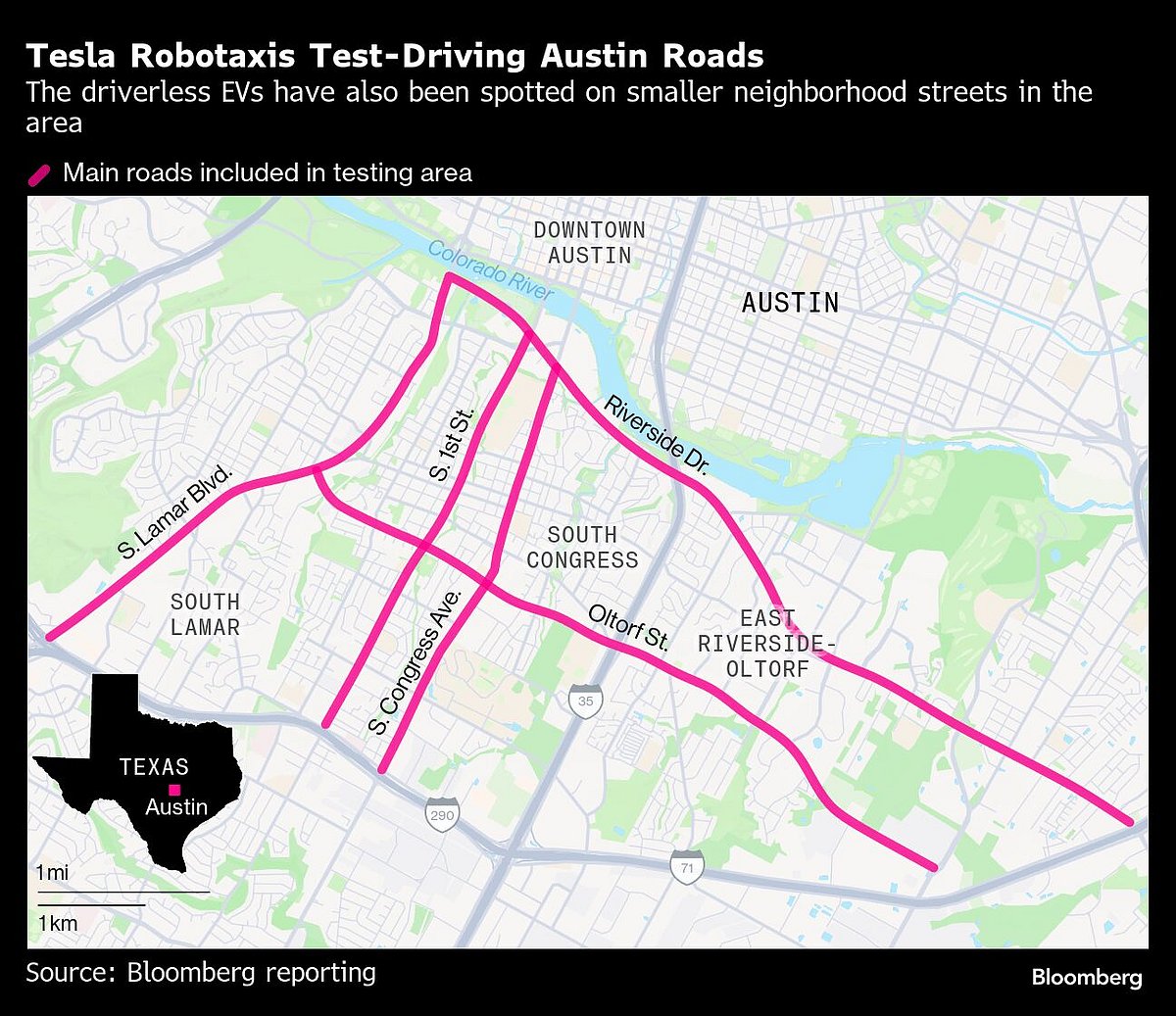Musk Pins Tesla's Comeback On Robotaxis After Retreat From Feud