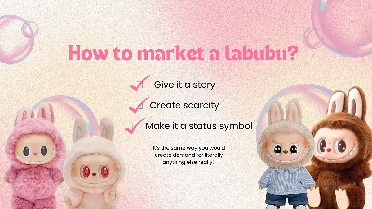 The Curious Case Of Labubu Economics