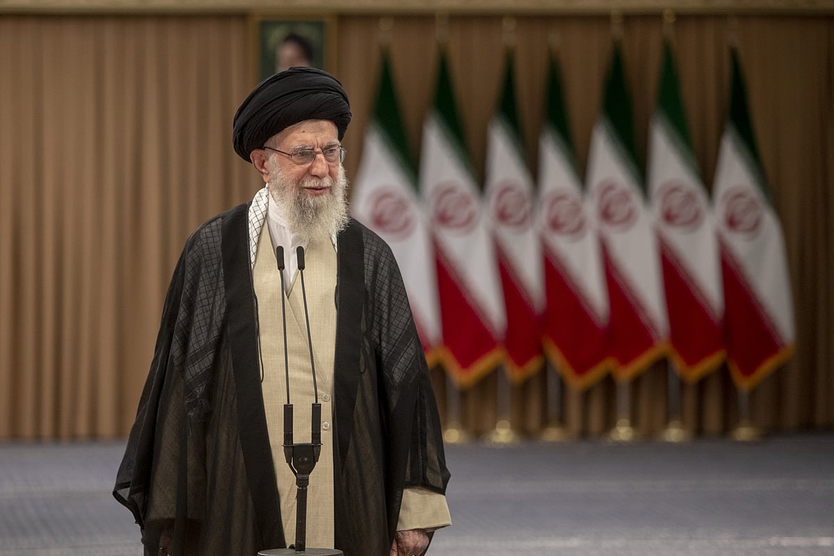 <div class="paragraphs"><p>Ayatollah Ali Khamenei in 2024.</p></div>