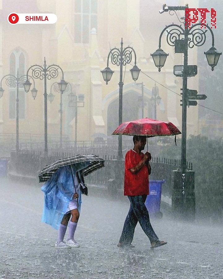 Mumbai Rains Updates: Mumbai Off Red Alert; Thane, Raigad Districts On Orange Alert