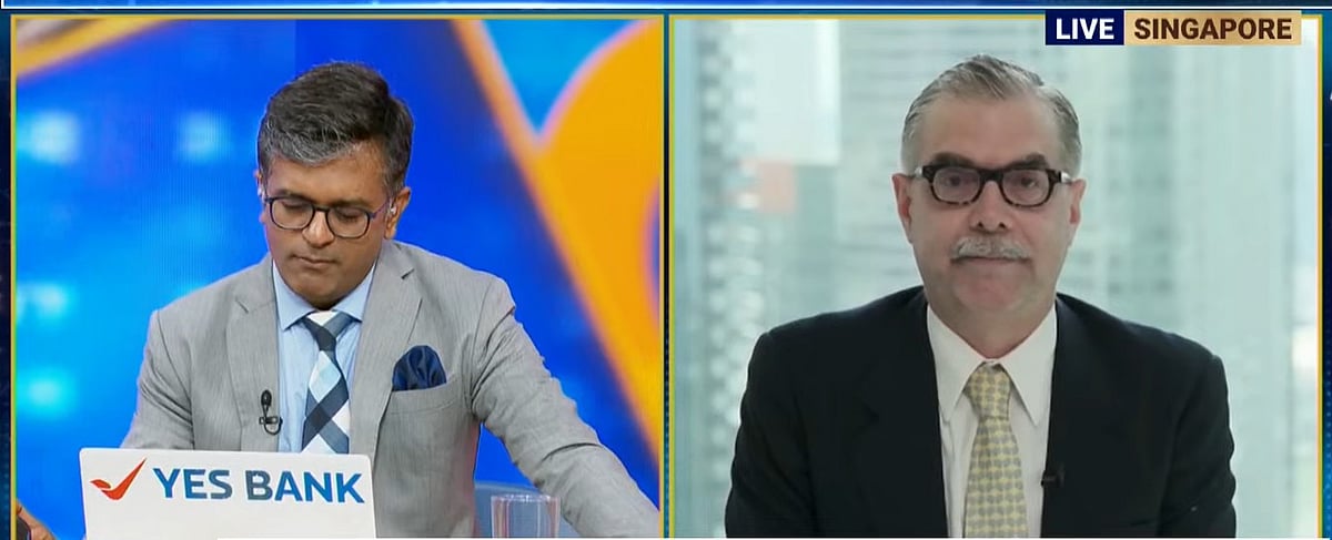 India's Valuation Not Expensive Given Earnings Growth, Says Julius Baer's Mark Matthews