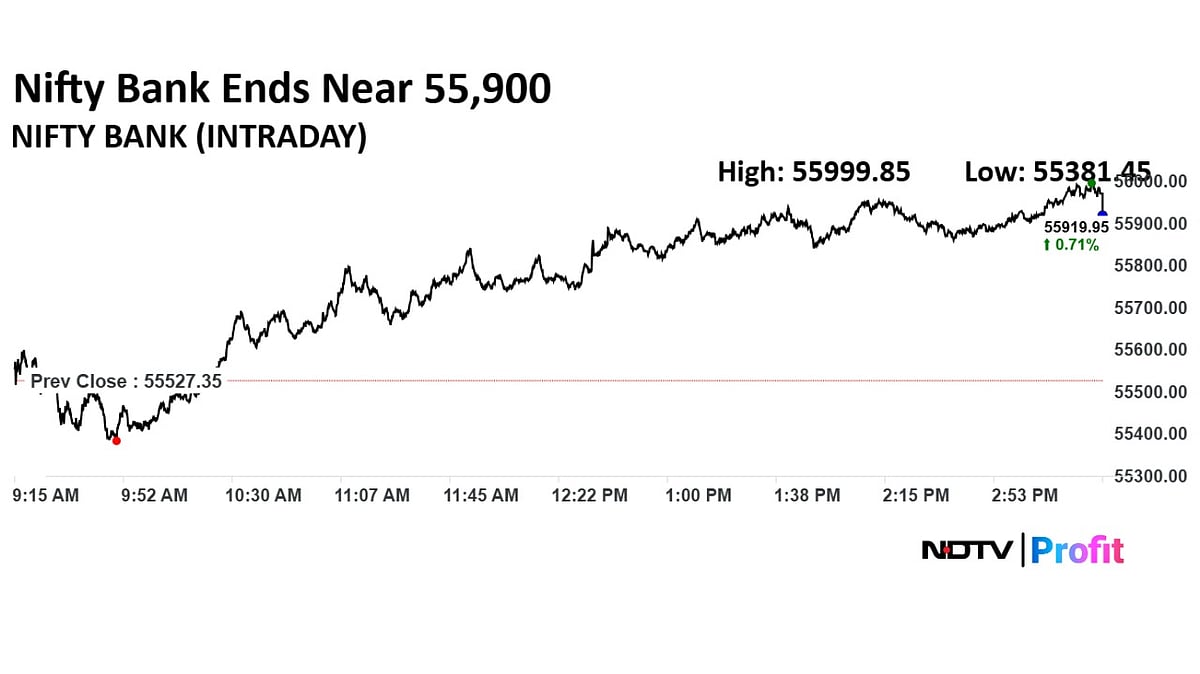 Stock Market Highlights: Nifty, Sensex Rebound After Two-Session Slump