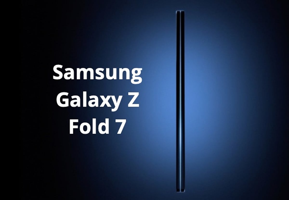 Samsung Galaxy Z Fold 7の洗練されたデザイン、Galaxy Aiは店のバナーでスポットライトを浴びます