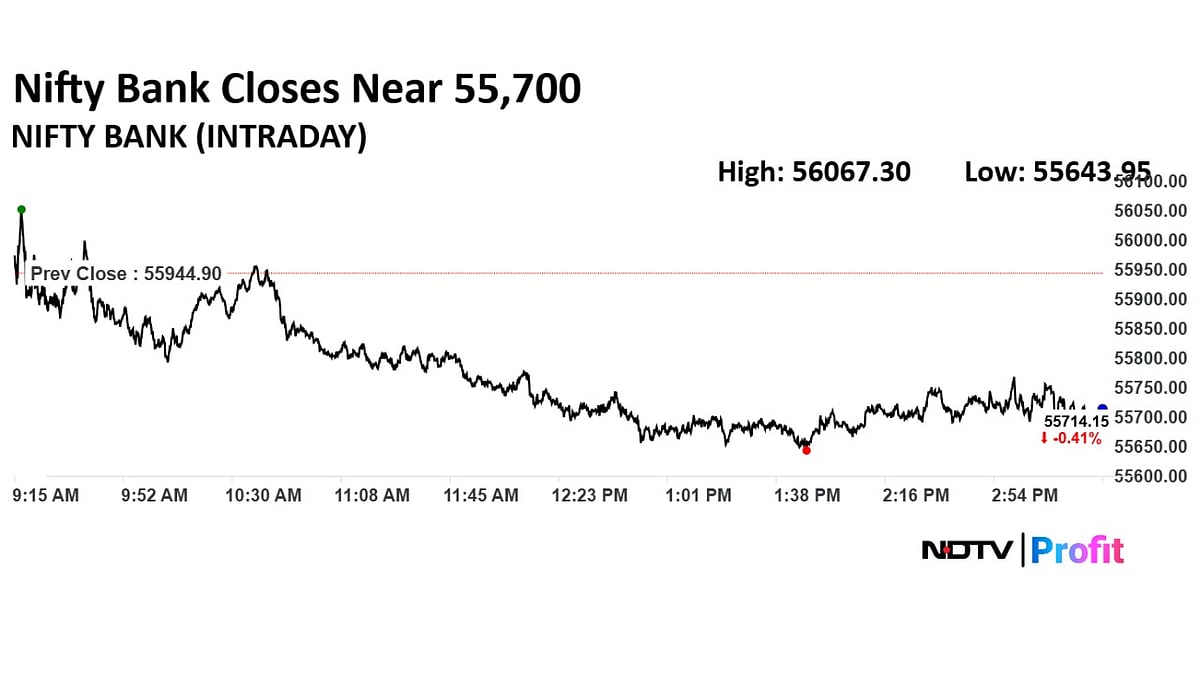 Stock Market Highlights: Nifty, Sensex Close Lower As HDFC Bank, RIL Drag 