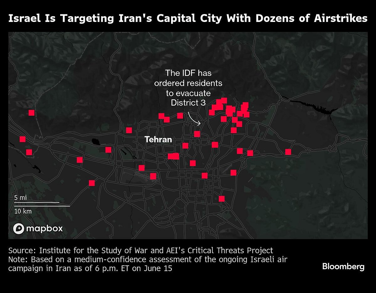Trump Raises Pressure On Iran, Fueling Fears US Will Join Conflict