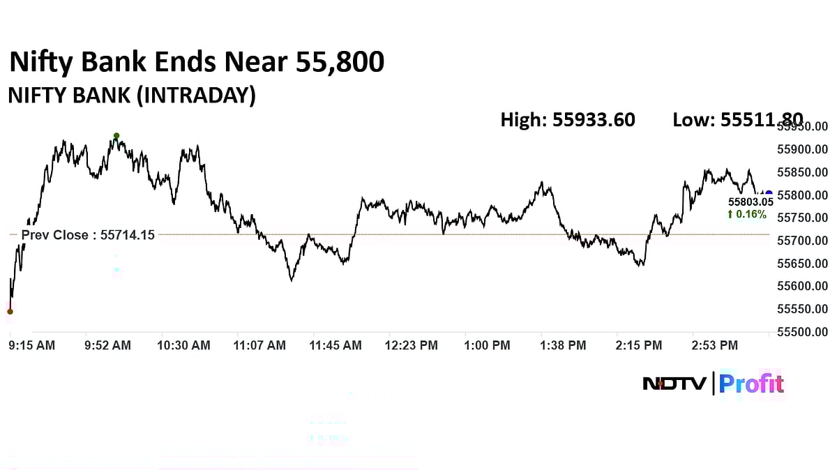 Stock Market Today: Sensex Ends 150 Points Down, Nifty Fall As ICICI Bank, TCS Drag