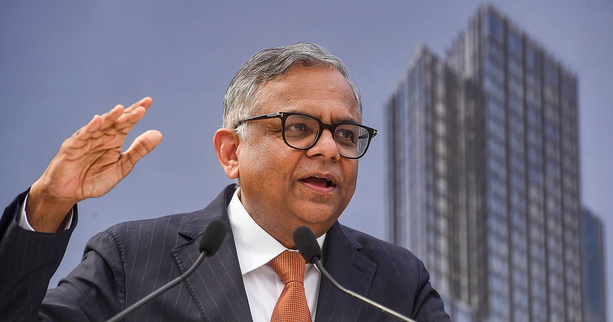 Tata Group Deepens Focus On Semiconductors, Consumer Tech, EVs: Chairman Chandrasekaran
