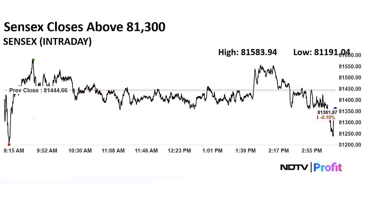 Stock Market Today: Nifty, Sensex End Marginally Lower As Infosys, SBI Stocks Weigh