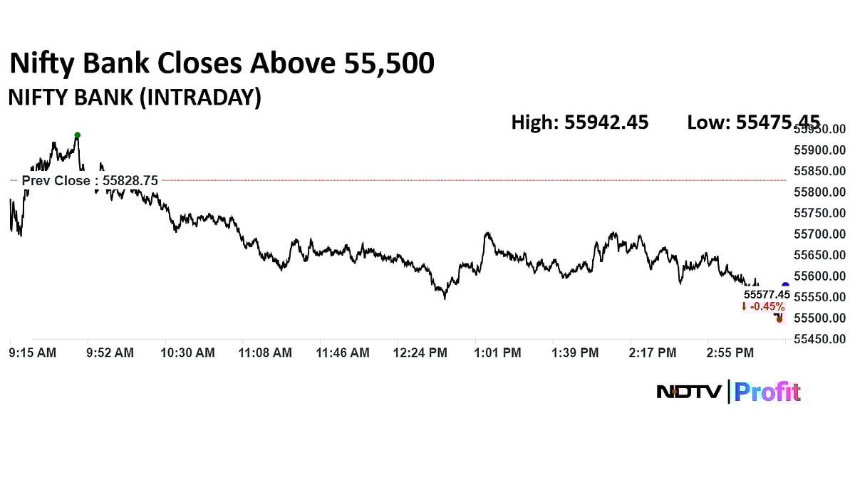 Stock Market Today: Nifty, Sensex End Marginally Lower As Infosys, SBI Stocks Weigh