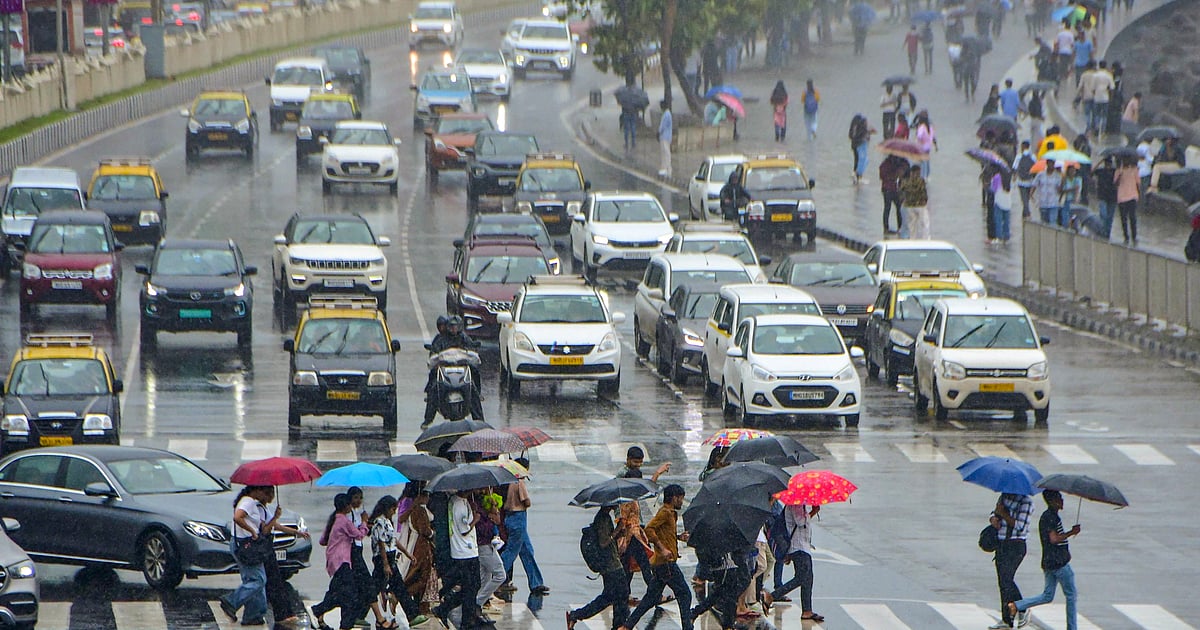 Will Rains Batter Mumbai, Maharashtra Coastline? Will Rains Batter Mumbai, Maharashtra Coastline?