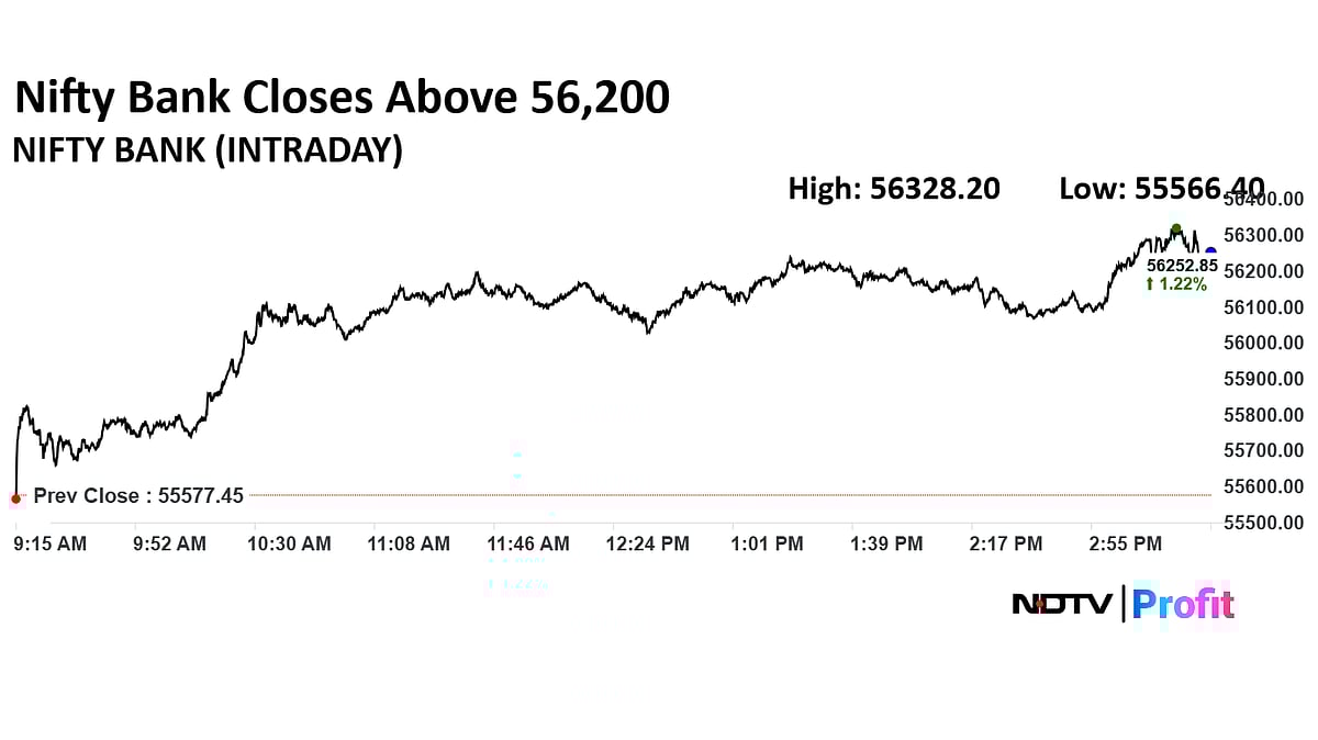 Stock Market Today: Nifty Ends Above 25,000; Sensex Jumps Over 1,000 Points As HDFC Bank Leads