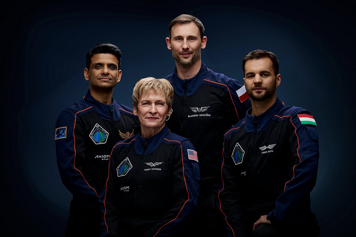 Shubhanshu Shukla's Axiom-4 Mission Launch Delayed Again; NASA Cites Safety Checks