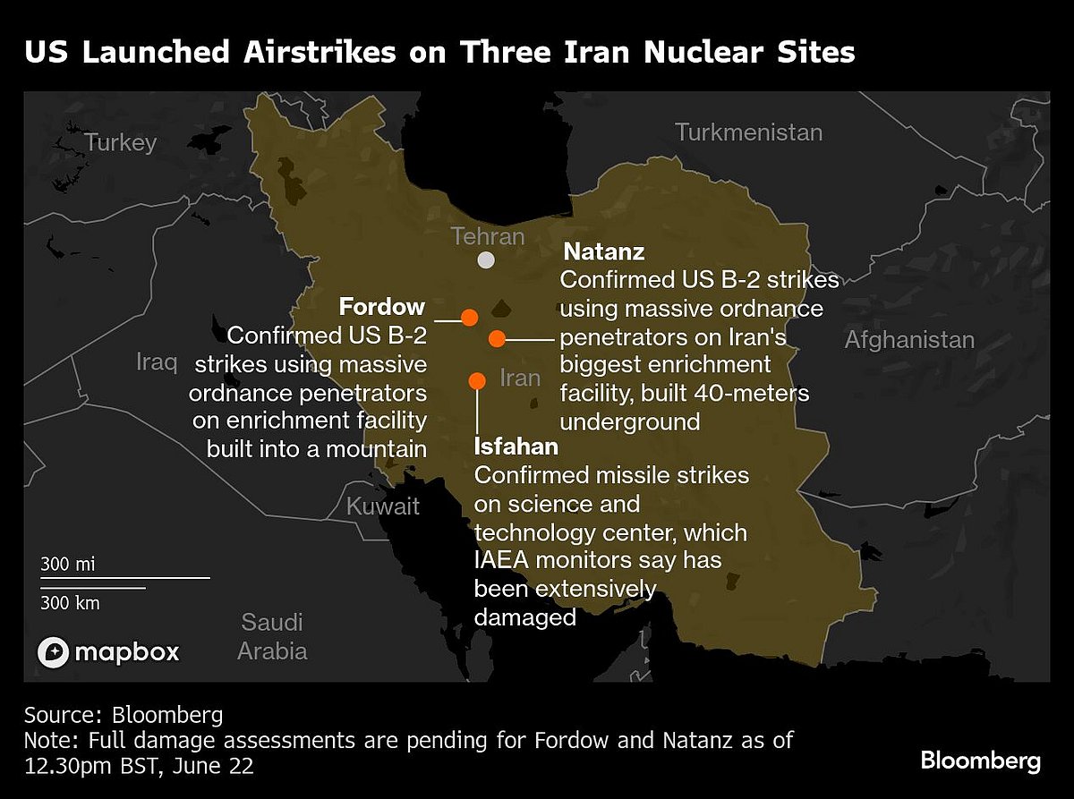 Bombing Iran’s Nuclear Sites Complicates Hunt For What’s Left
