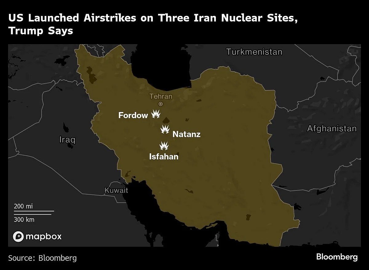 Gulf States Fear Escalation As US Iran Strikes Rattle Region