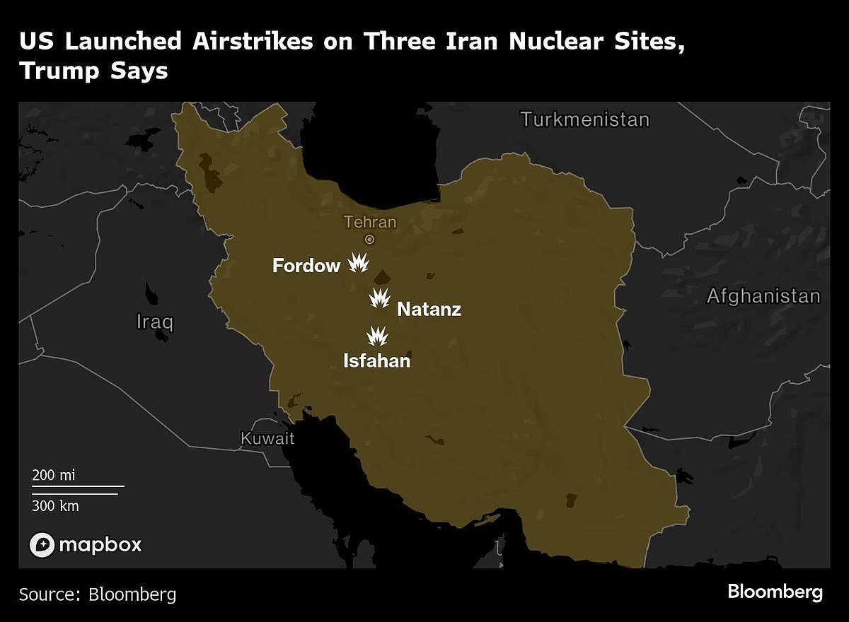 Gulf States Fear Escalation As US Iran Strikes Rattle Region