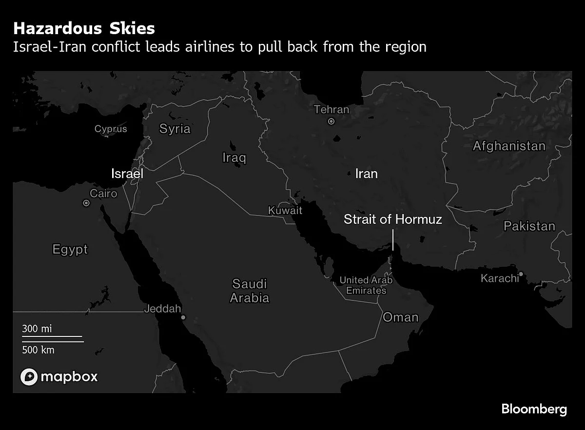 Qatar Closes Airspace As Iran Crisis Impact On Airlines Mounts