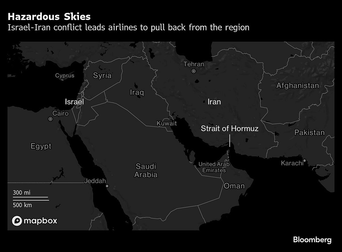 Qatar Closes Airspace As Iran Crisis Impact On Airlines Mounts