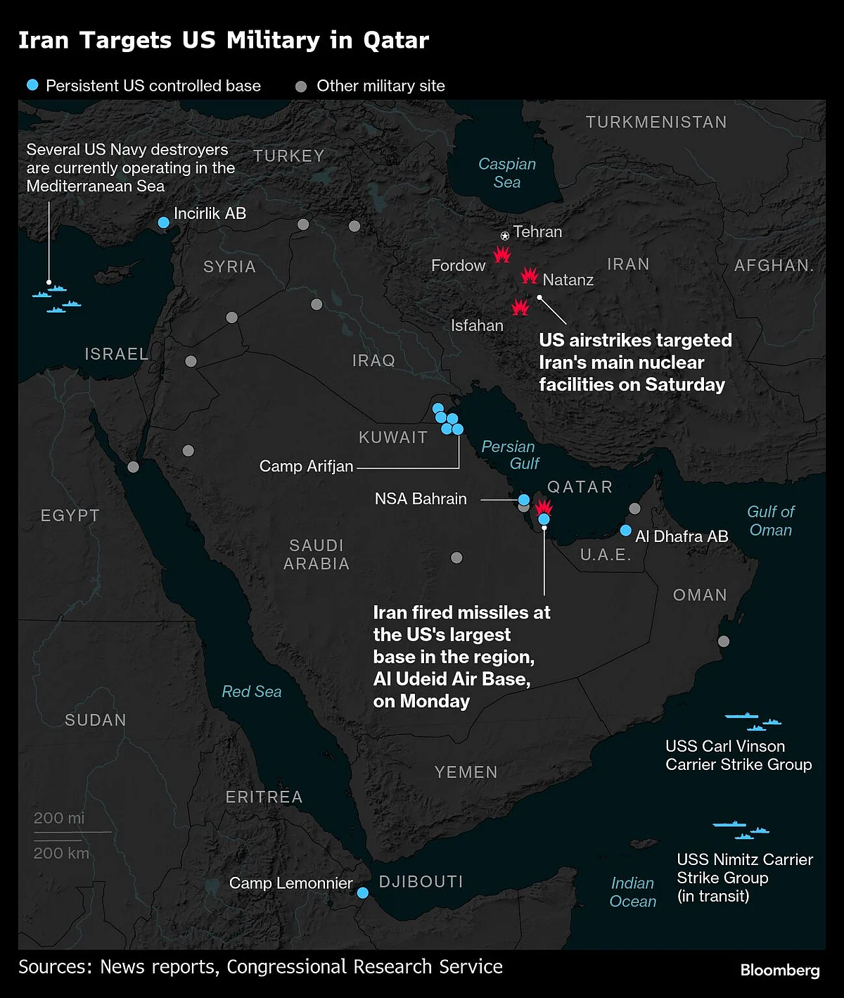 Trump Announces Tentative Israel-Iran Ceasefire To End Fighting