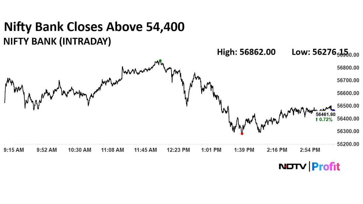 Stock Market Highlights: Nifty, Sensex Retreat From Day's Highs But Settle In Green