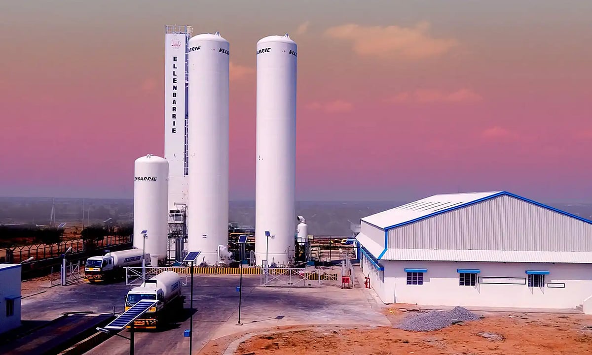 Ellenbarrie Industrial Gases Has Potential Upside Of 30%, As Per Motilal Oswal