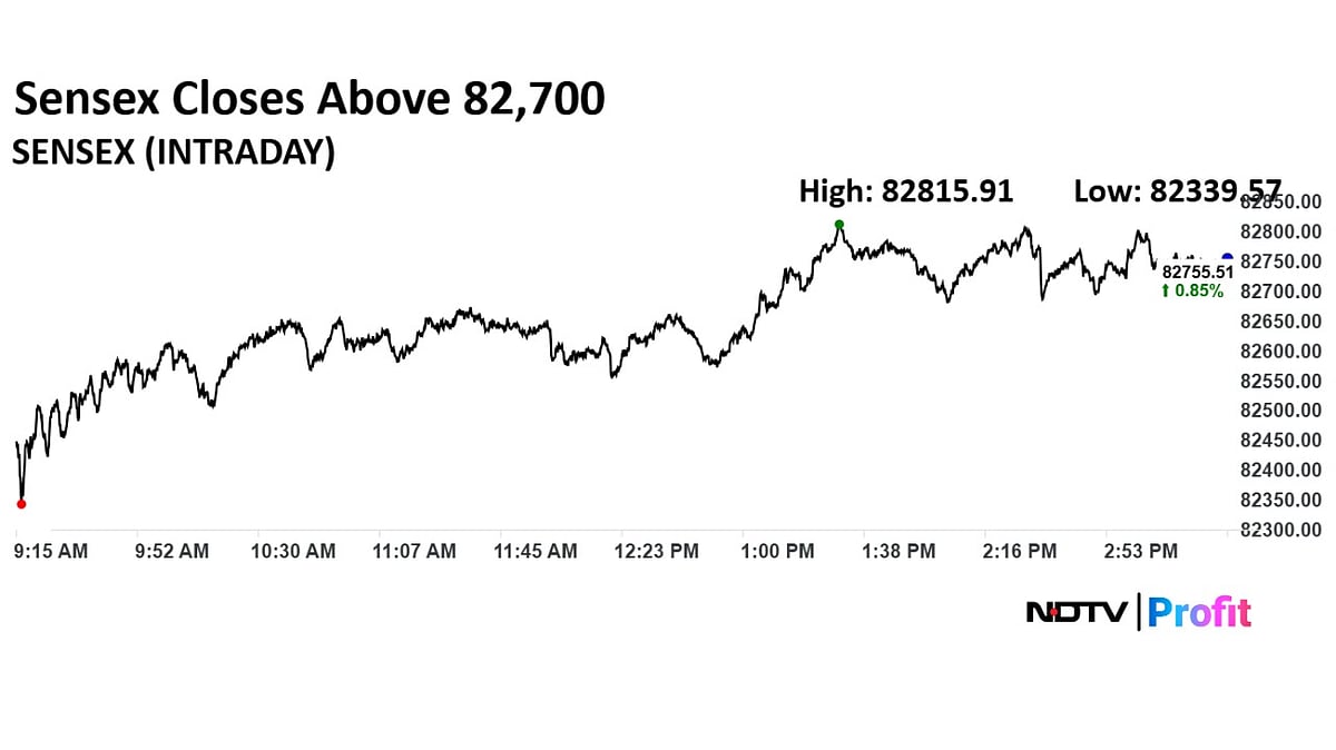 Stock Market Highlights: Nifty, Sensex Continue Winning Streak; End Nearly 1% Higher