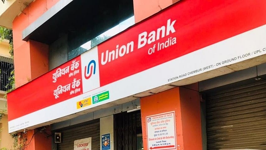 <div class="paragraphs"><p>Union Bank of India share price declined 4.83% to Rs 415.15 apiece. (Photo: Vijay Sartape/NDTV Profit)</p></div>